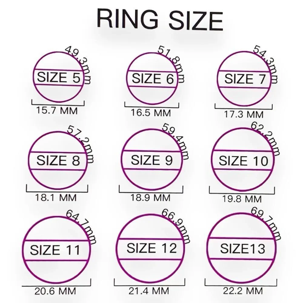 Stackable Blue Wave Silicone Rings Set 2pcs - Picture 4 of 4